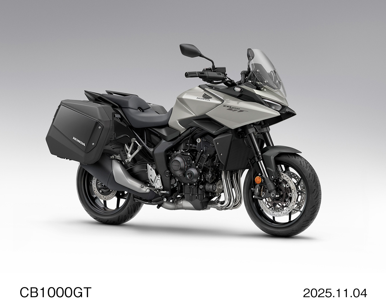 Honda Motorcycles unveils the CB1000GT — a 1,000cc inline-four sport-tourer  with 150 hp