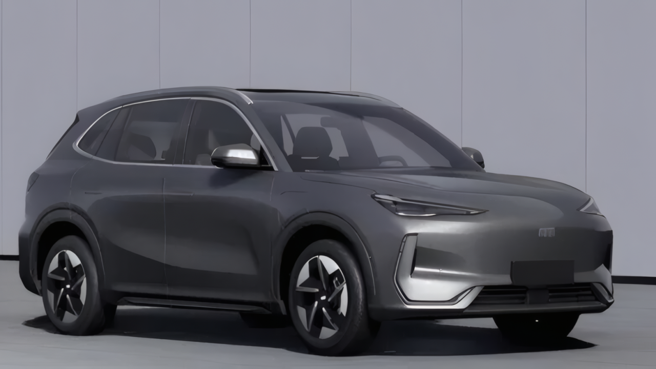 Revealed in China: New Geely EX5 Variant with 610 km Range